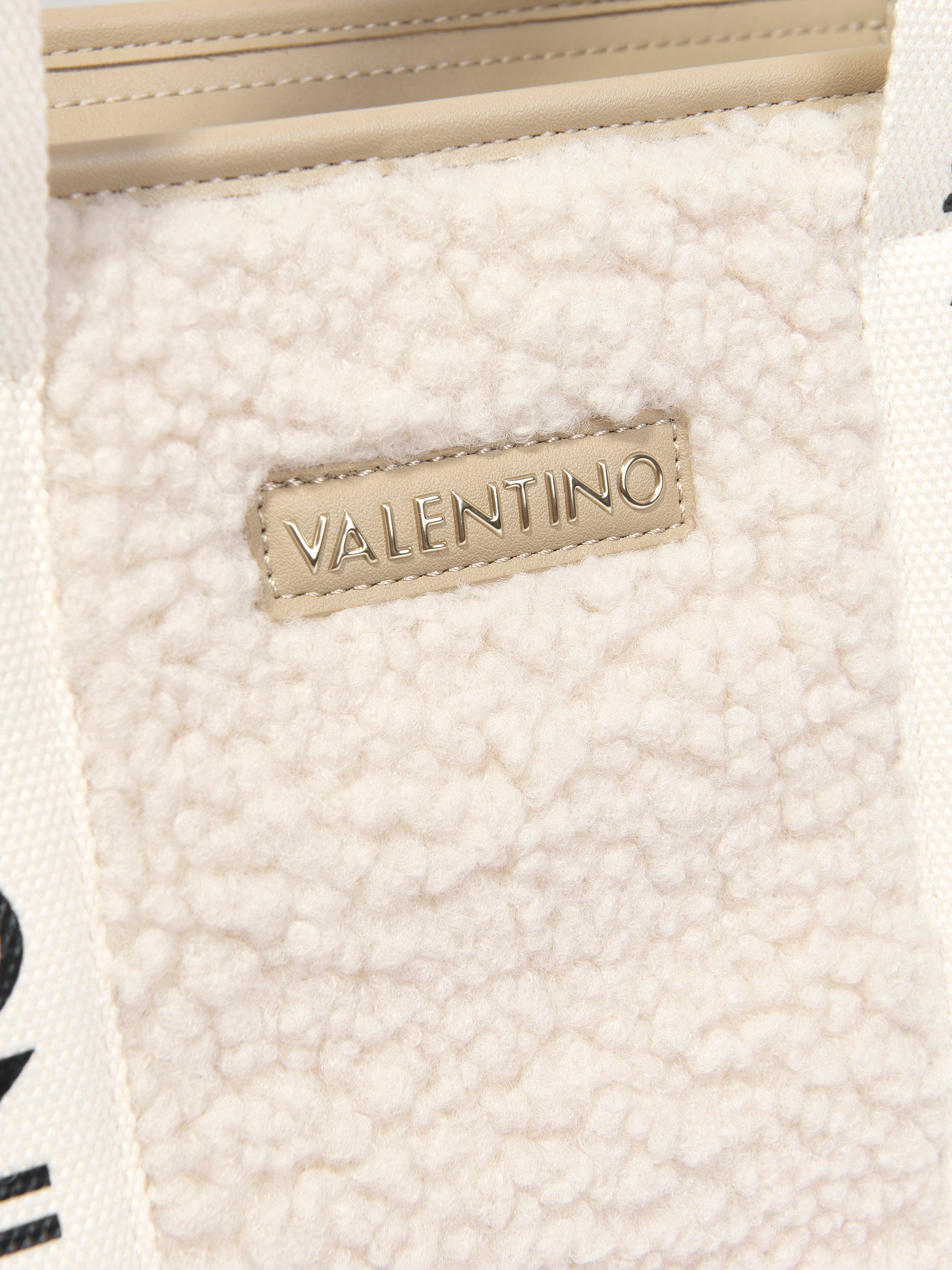 Valentino Special Camy Shopping Bag in Ivory (37cm)
