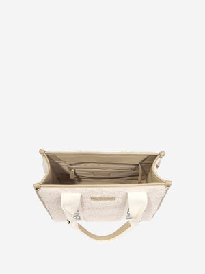 Valentino Special Camy Shopping Bag in Ivory (37cm)