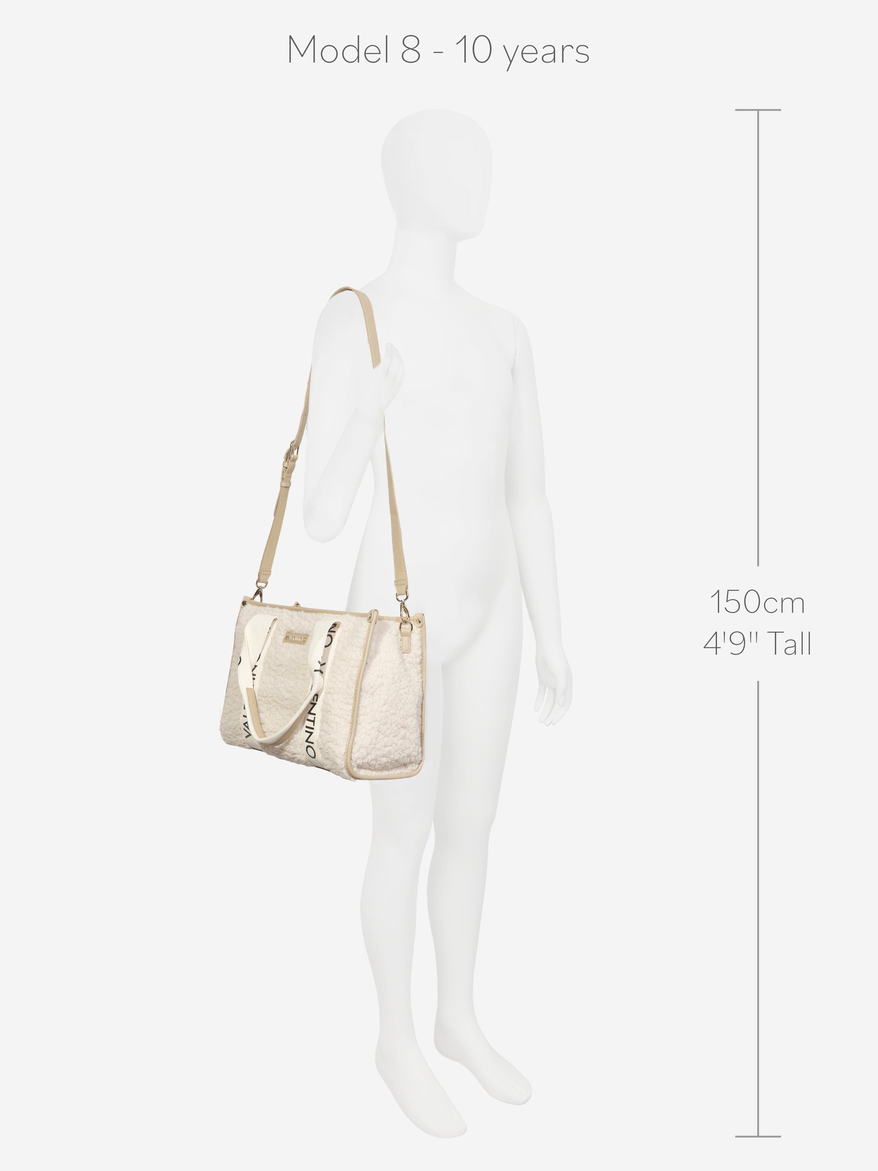 Valentino Special Camy Shopping Bag in Ivory (37cm)