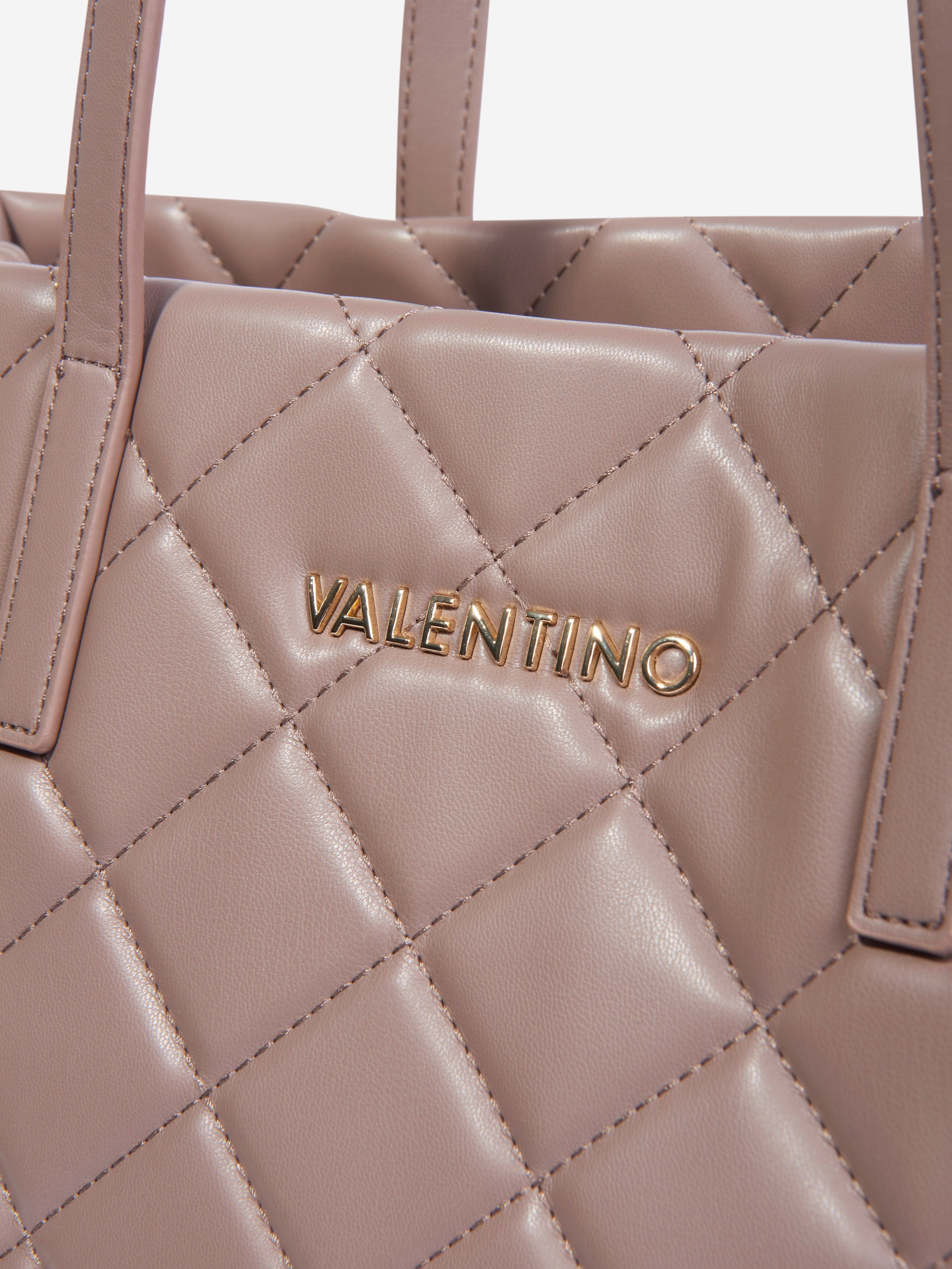 Valentino Ocarina Tote Bag in Brown (39cm)