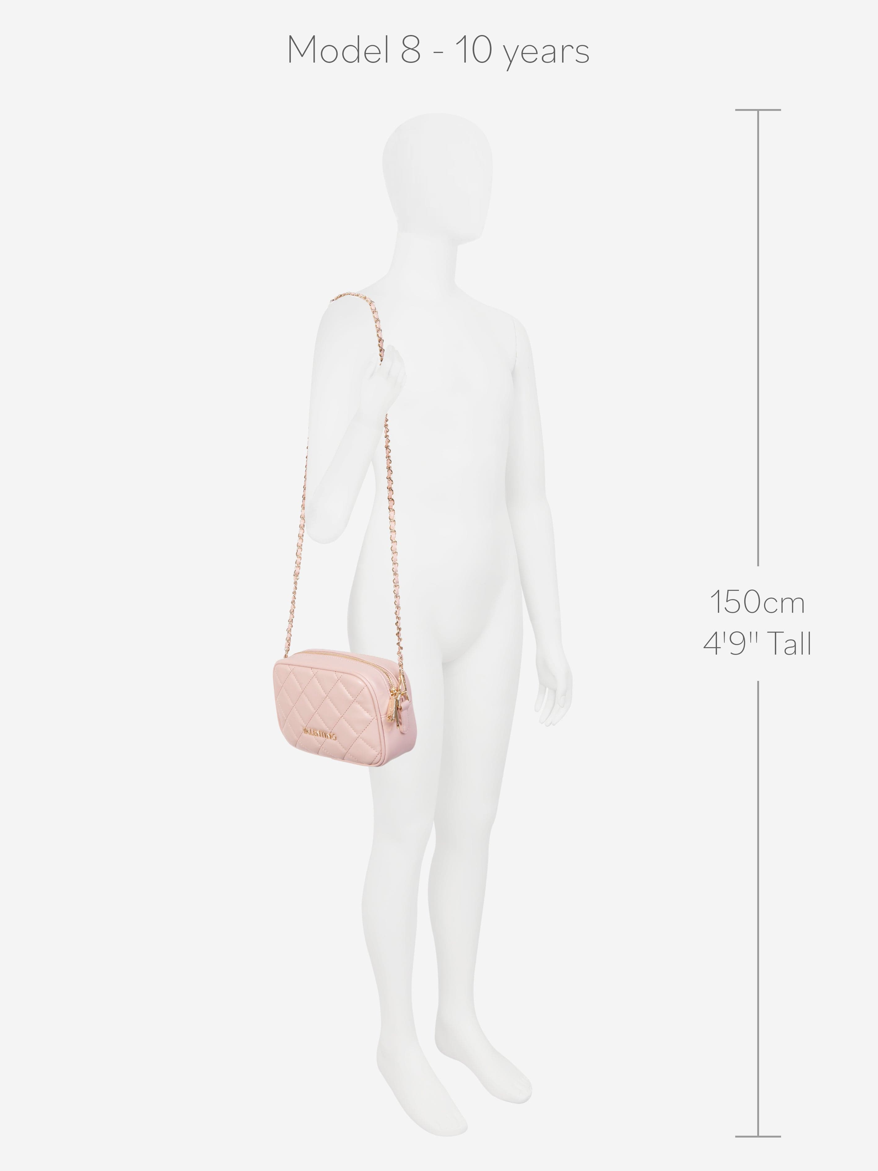 Valentino Ocarina Crossbody Bag in Pink (20cm)