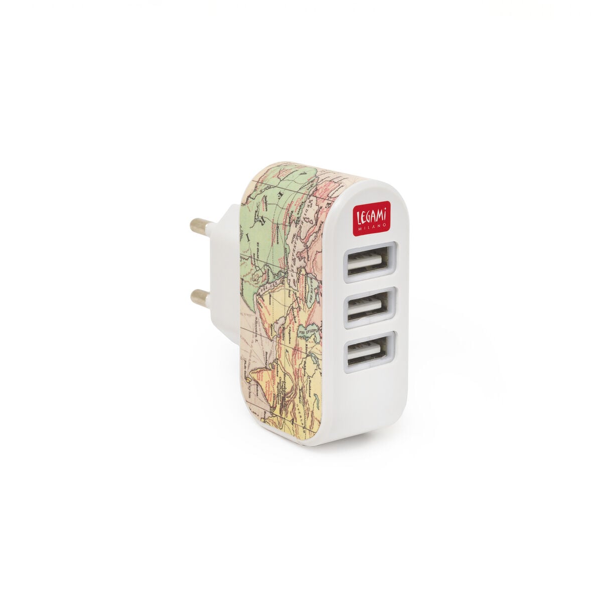Legami - Wall Charger - 3 USB - Plug &Charge