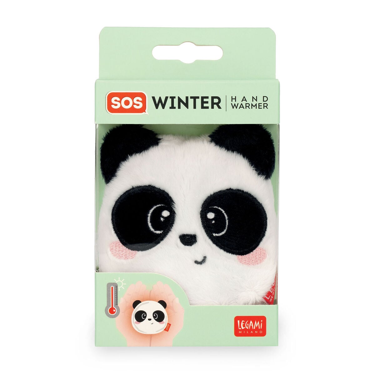 Legami - Panda Hand Warmer - SOS Winter