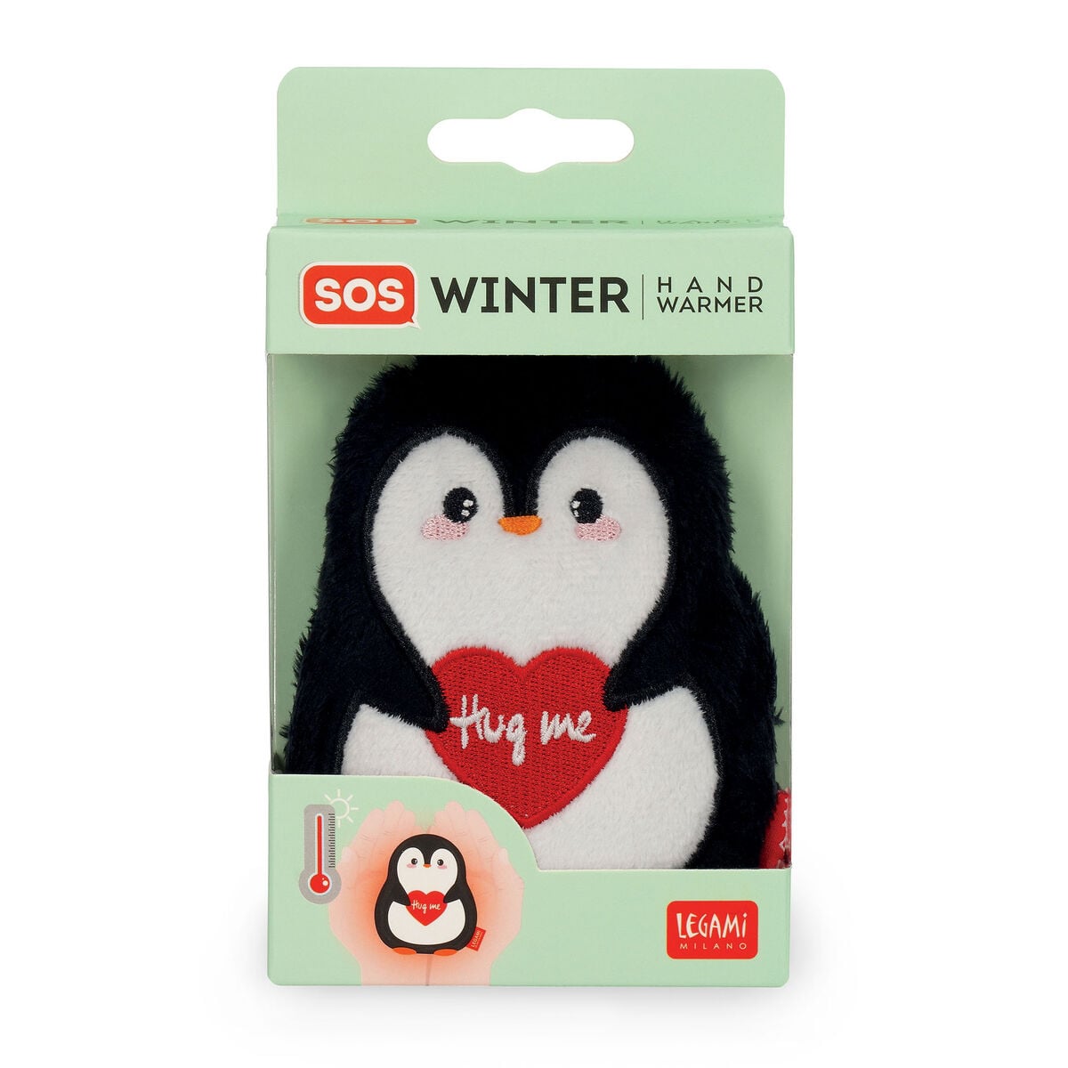 Legami - Penguin Hand Warmer - SOS Winter