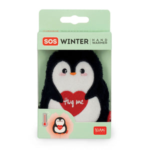 Legami - Penguin Hand Warmer - SOS Winter