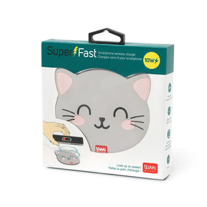 Legami - Kitty Kablosuz Smartphone Charger - Süper Fast