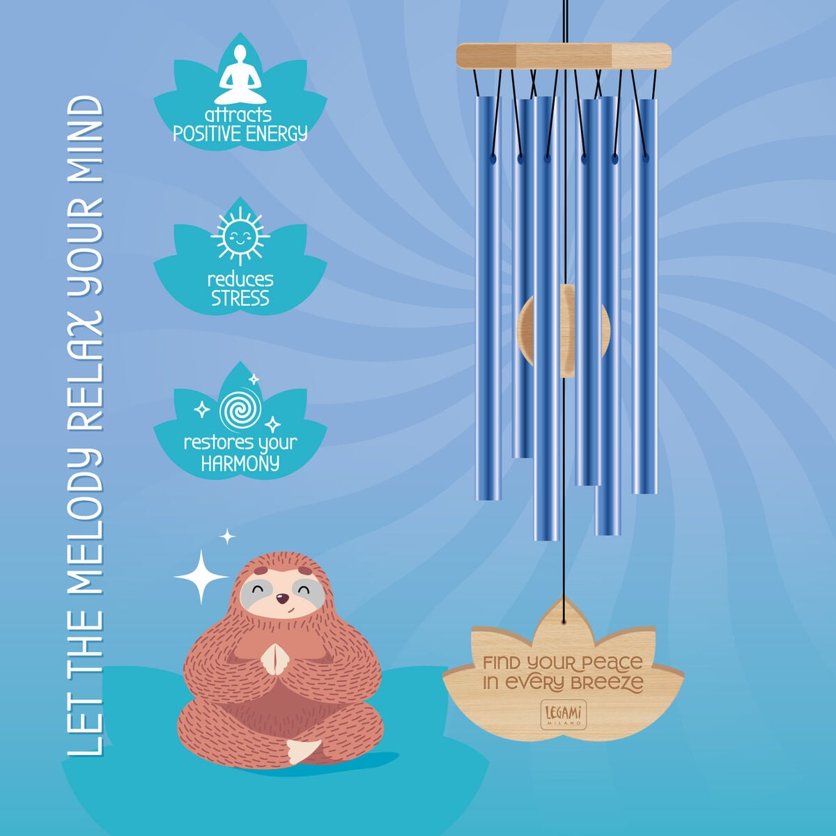 Legami - Wind Chimes - Music Wind