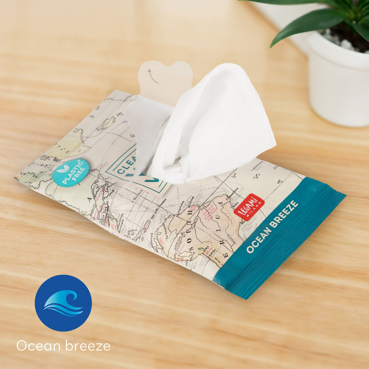 Legami - 10 Cleansing Wet Wipes