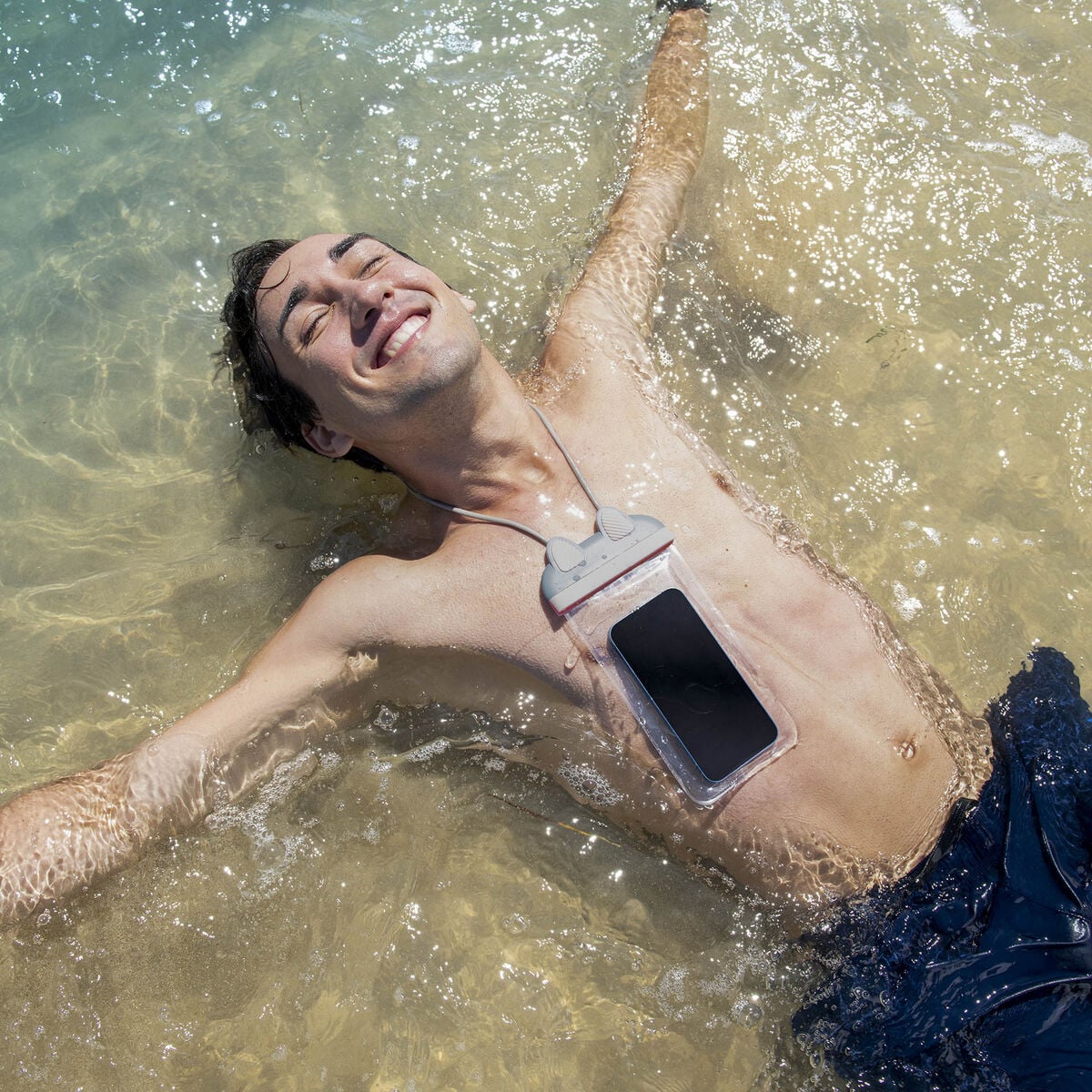Legami - Kitty Waterproof Smartphone Küçük Çanta - Waterproof Smartphone Küçük Çanta