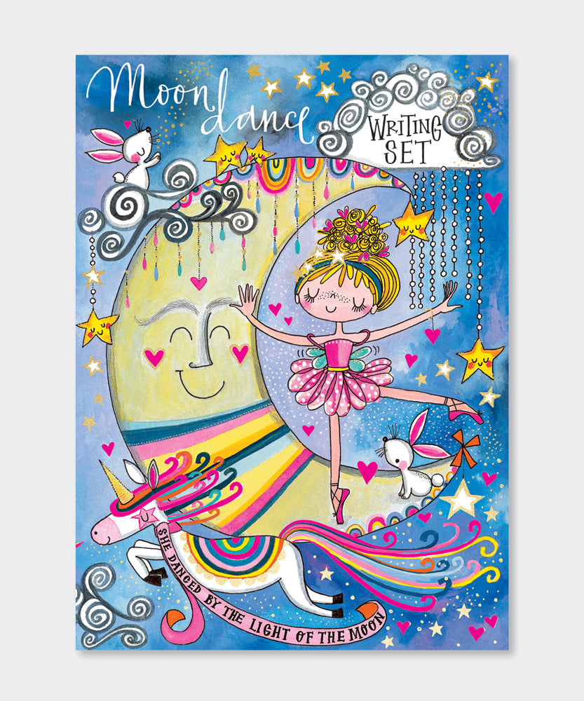Rachel Ellen - Moon Dance Mektup Yazma Seti