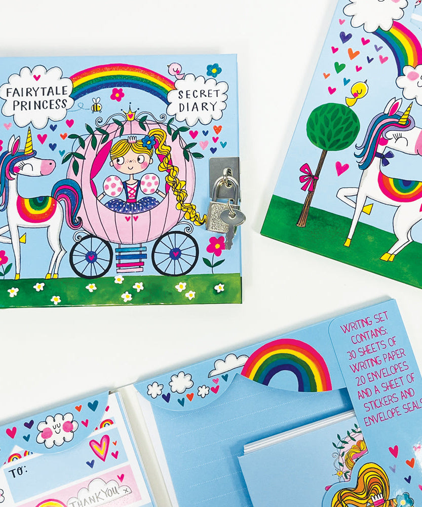 Rachel Ellen - Märchenprinzessin Briefschreibset