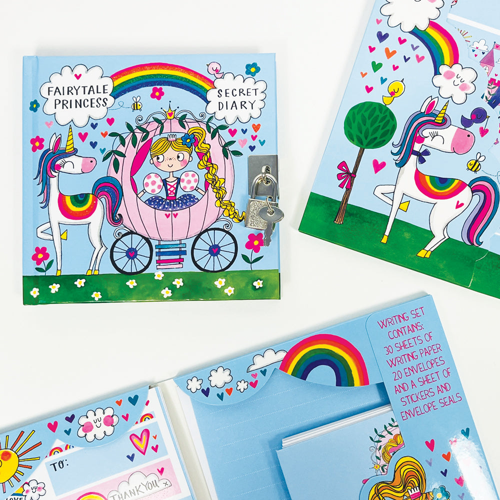 Rachel Ellen - Märchenprinzessin Briefschreibset