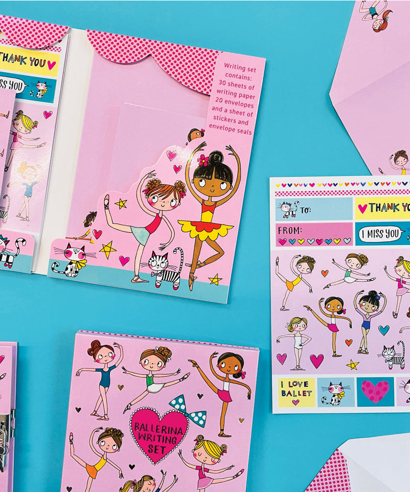 Rachel Ellen - Ballerina Briefschreibset