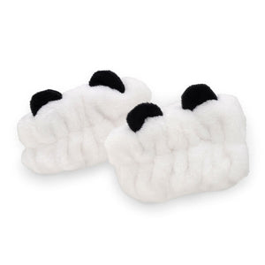 Legami - Panda Anti-Drip Wrist Bands Skincare - Stop Drop