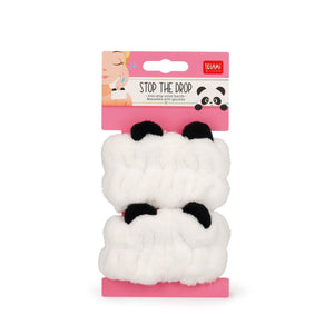 Legami - Panda Anti-Drip Wrist Bands Skincare - Stop Drop