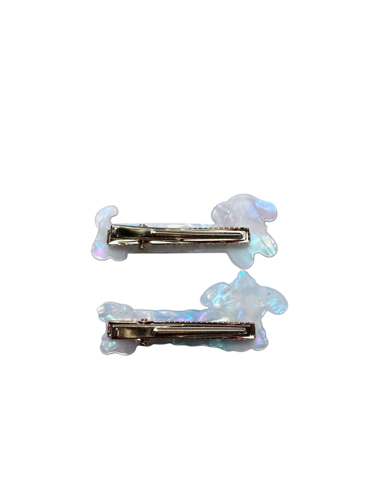 Dinossi - Sosis Köpişler 2'li Klipsli Toka-Dinossi