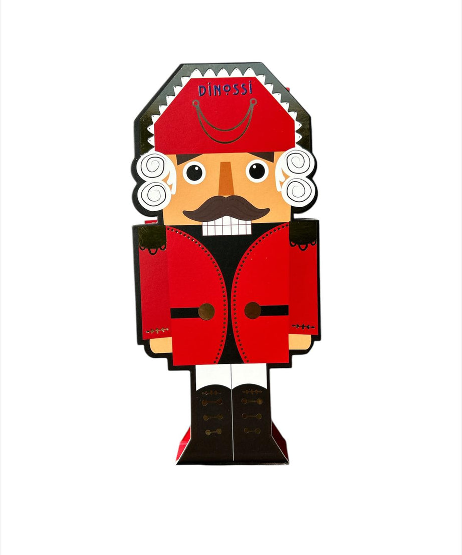 Dinossi - Noel Fındıkkıran Kutulu Yılbaşı Belçika Çikolatası-Dinossi