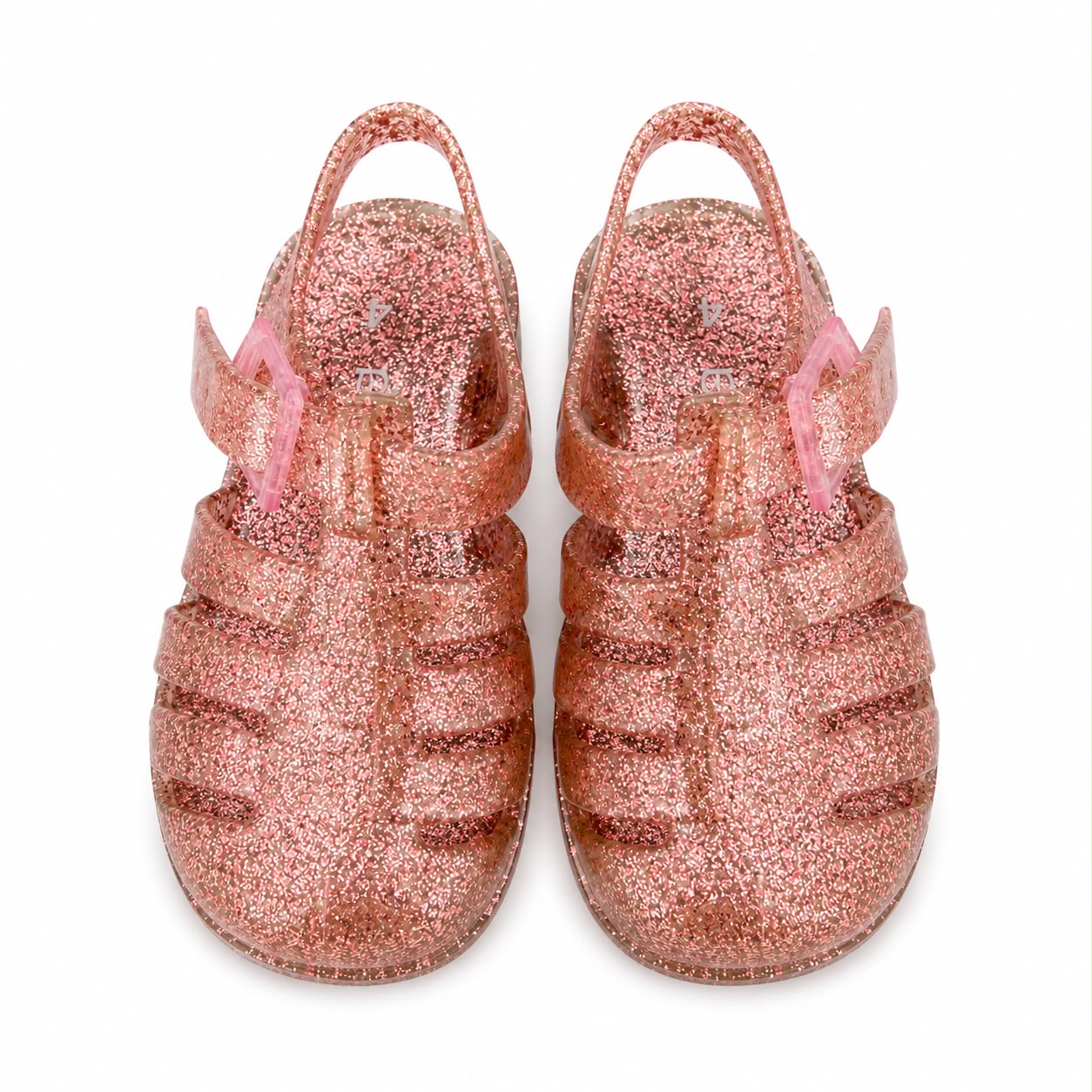 Als nächstes – Jelly Jelly Lilac-Sandalen für Mädchen – 26,5 