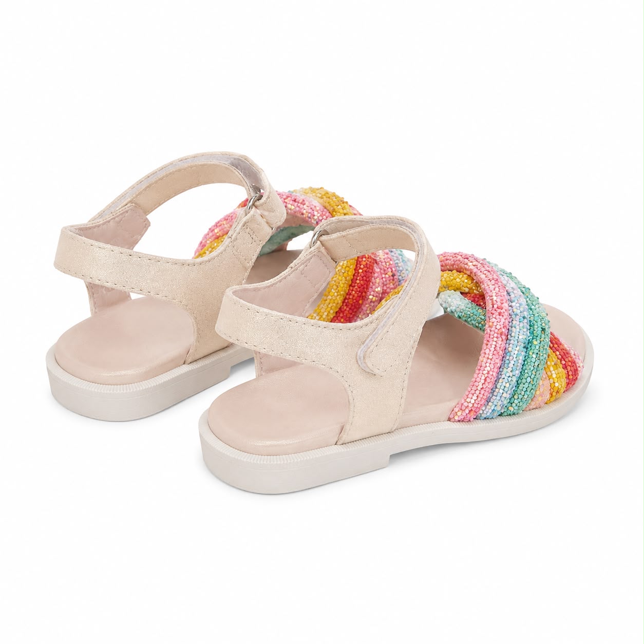 Als nächstes – Jelly Jelly Lilac-Sandalen für Mädchen – 26,5 