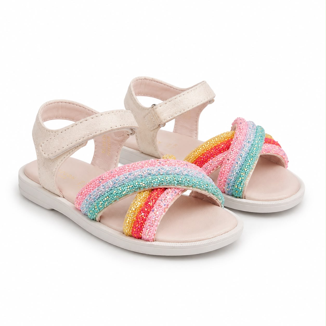 Als nächstes – Jelly Jelly Lilac-Sandalen für Mädchen – 26,5 