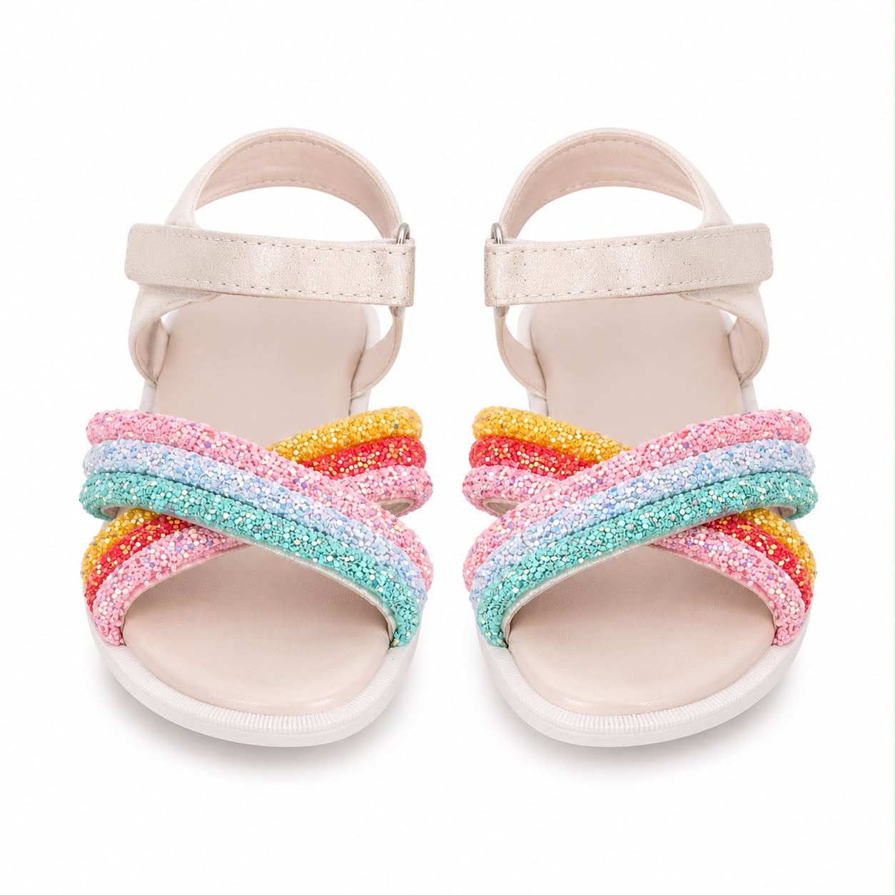 Als nächstes – Jelly Jelly Lilac-Sandalen für Mädchen – 26,5 