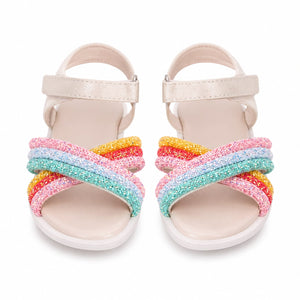 Als nächstes – Jelly Jelly Lilac-Sandalen für Mädchen – 26,5 