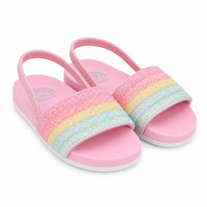 Als nächstes – Jelly Jelly Lilac-Sandalen für Mädchen – 26,5 