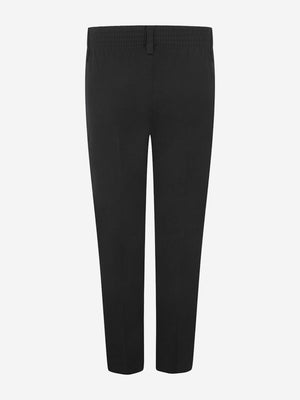 Zeco Boys School Standard Fit Trousers in Black