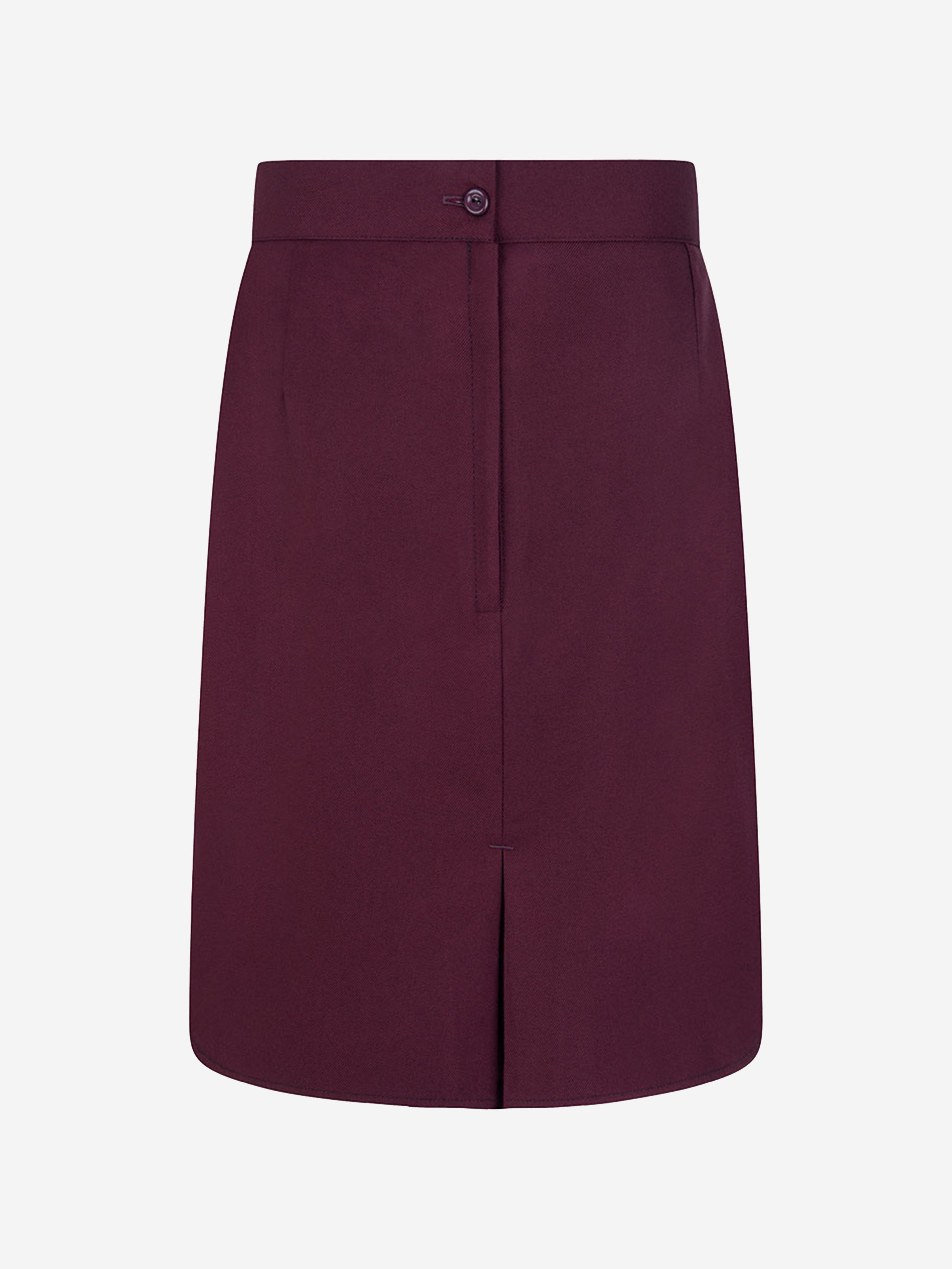 Zeco Girls School Pencil Skirt in Maroon