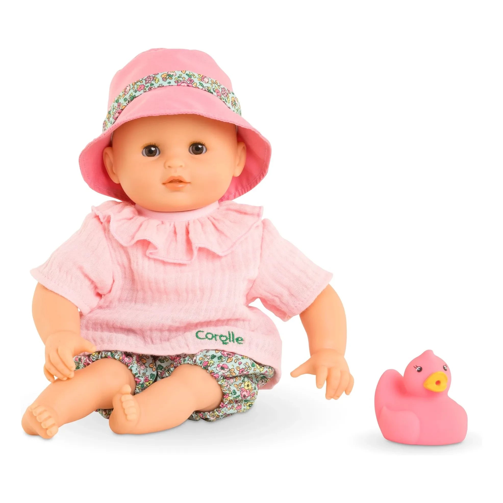 Corolle - Mein erstes Baby - Bébé Bad Coralie | Hellrosa