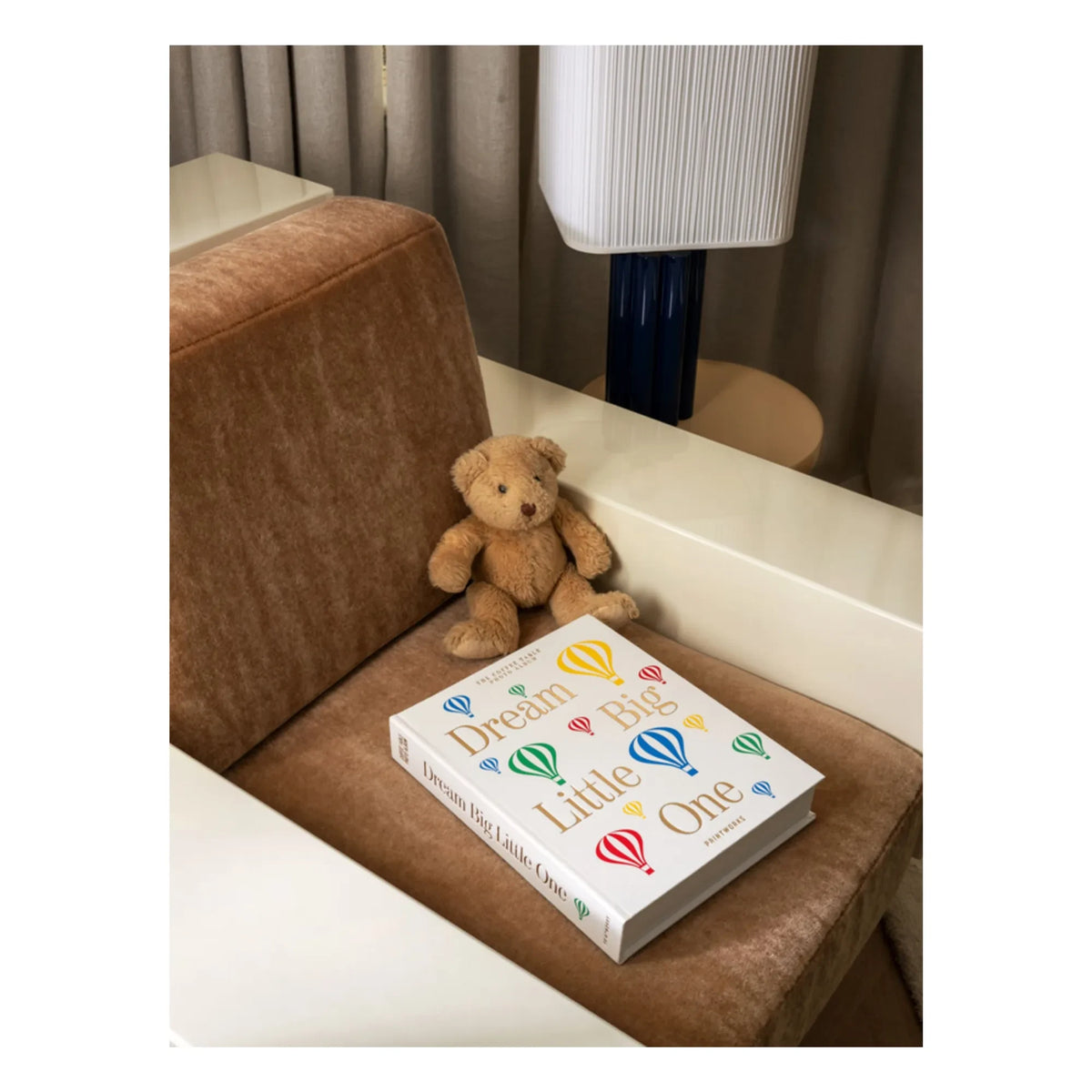 PrintWorks - Dream Big Baby Fotoalbum | Beige