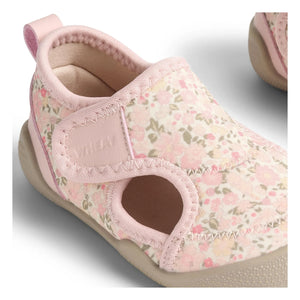 Wheat - Flowery Swirl Wasserschuhe | Rosa
