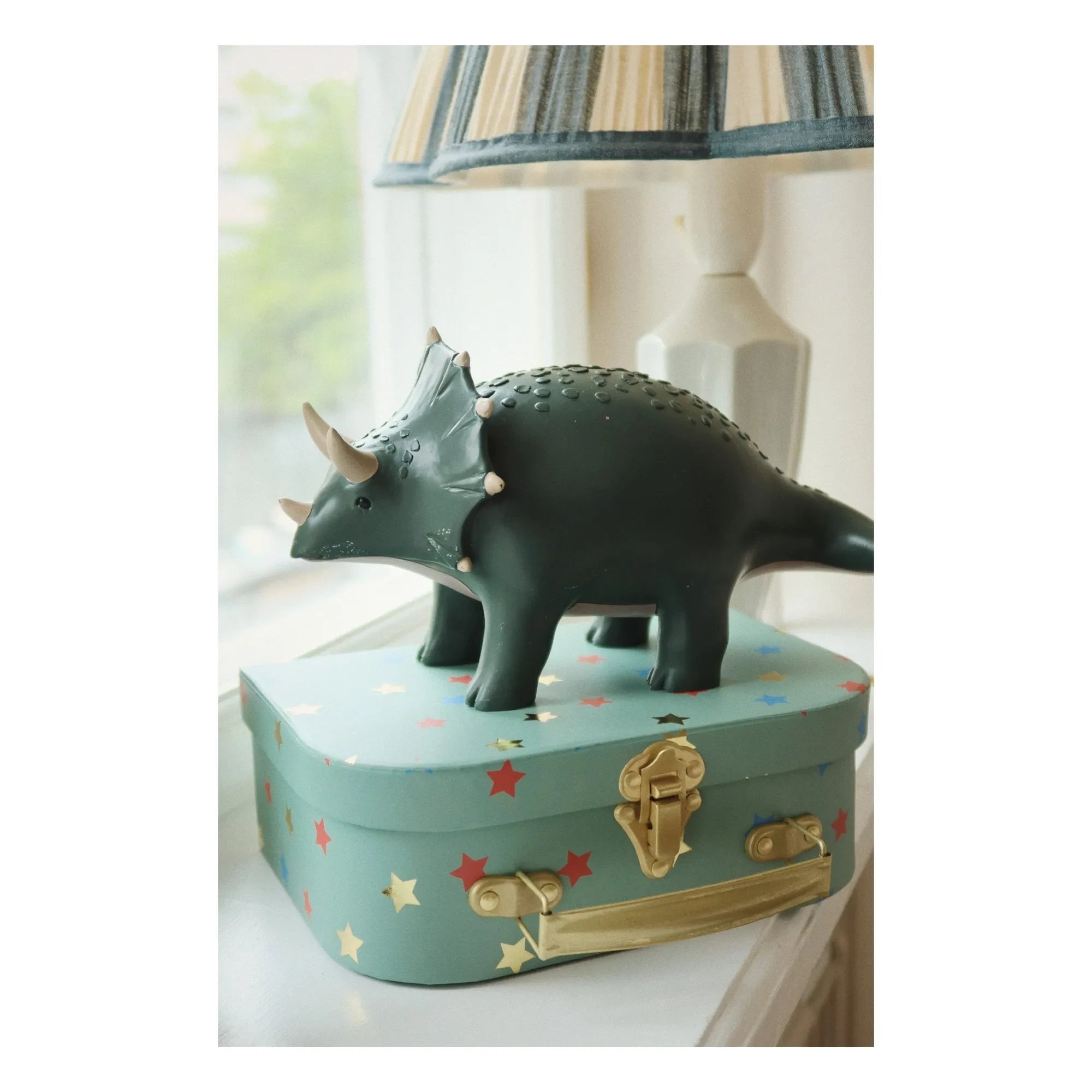 Konges Sløjd - Kick It Kleine Pappkoffer - 2er-Set | Creme