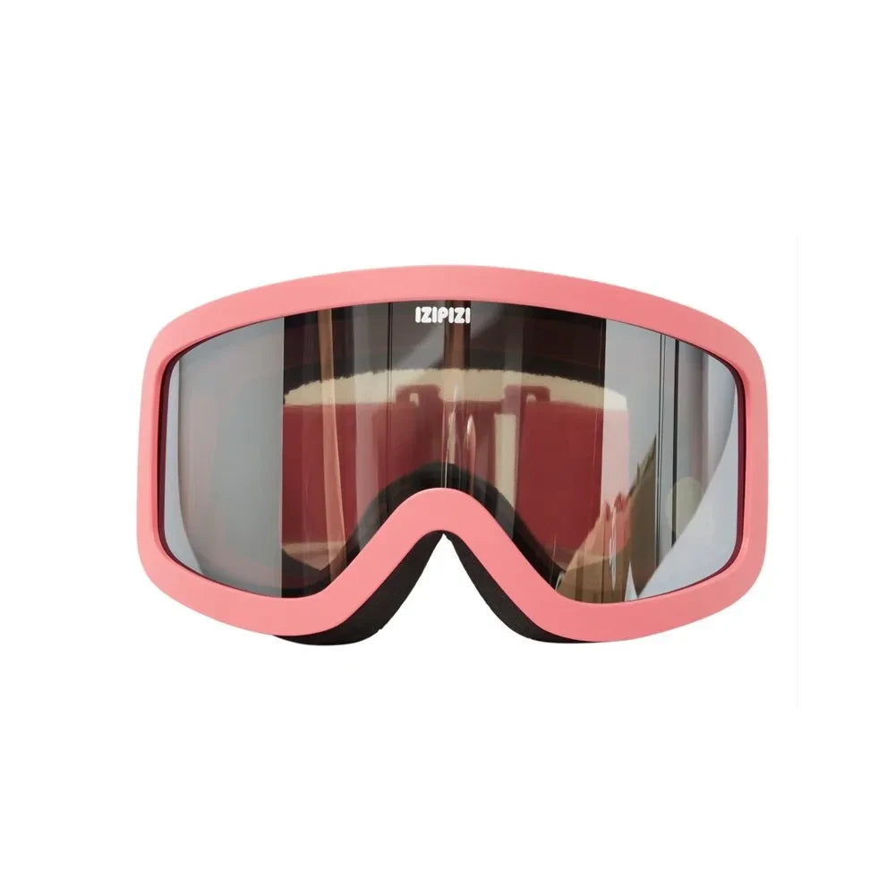 IZIPIZI - Sun Snow Cat Skimaske - Collection Adulte | Rosa