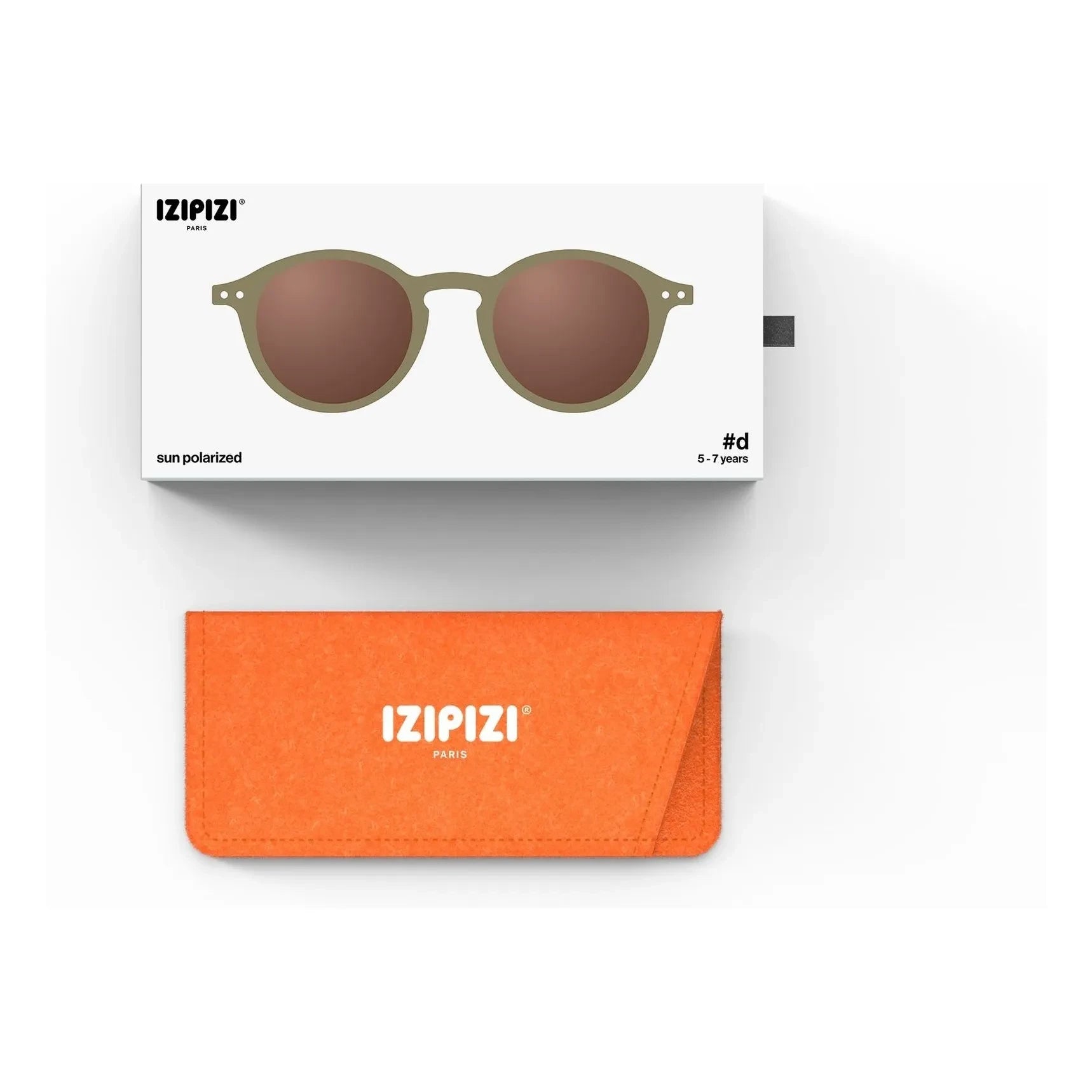 IZIPIZI - Sonnenbrille #D Kids | Olive