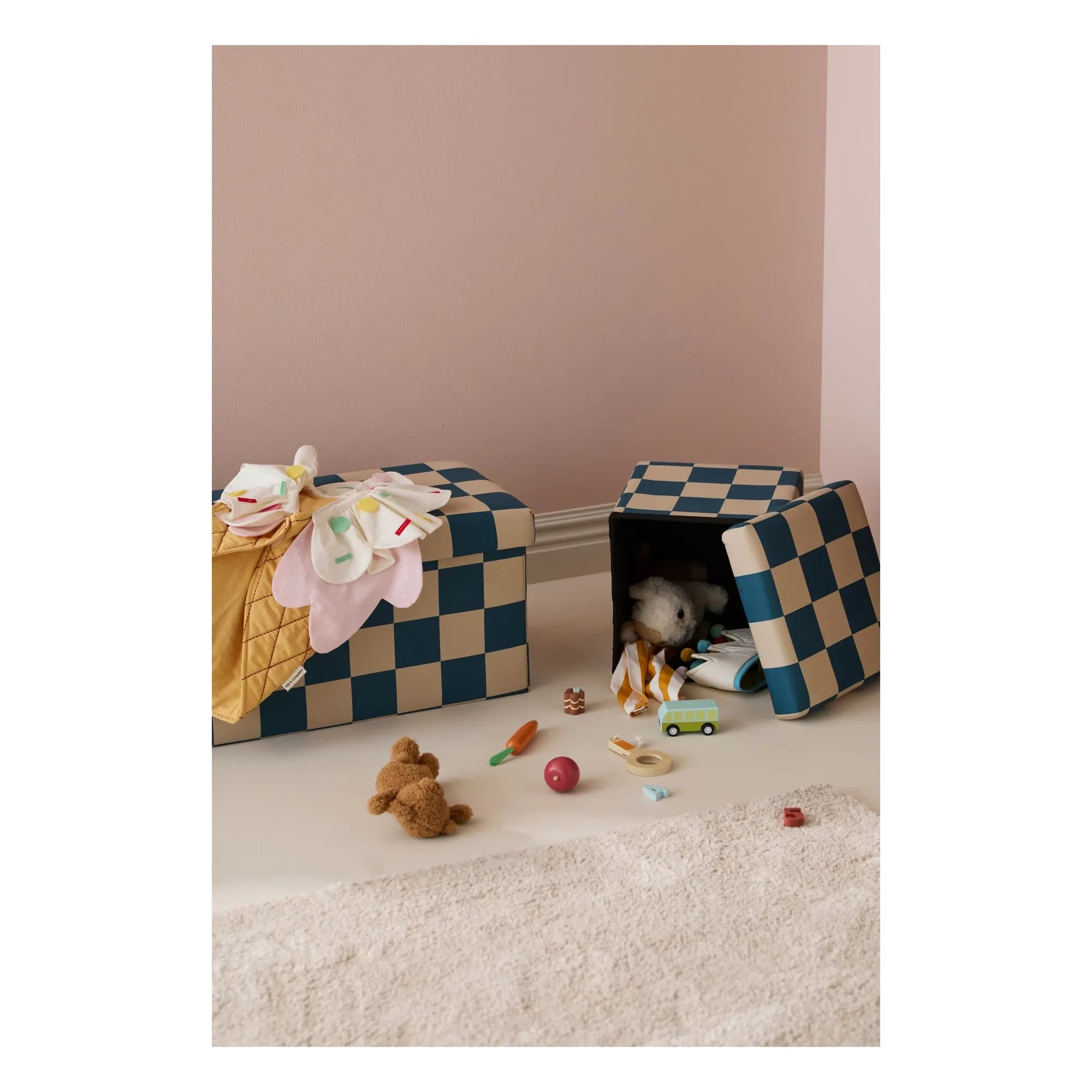 Kid's Concept - Saklama alanlı puf