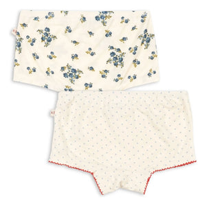 Konges Sløjd - 2er-Pack Mimmi Hipster Pois Modal | Ecru