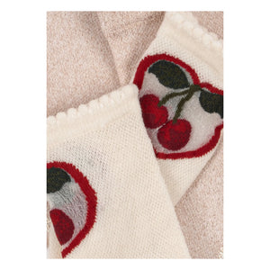 Konges Sløjd - 2 Paar Kirschsocken-Set | Ecru