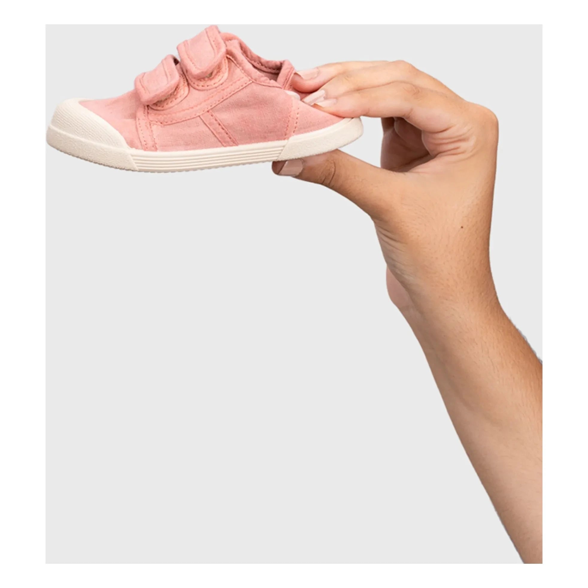 Igor - Lona Doppelstreifen Sneaker | Hellrosa