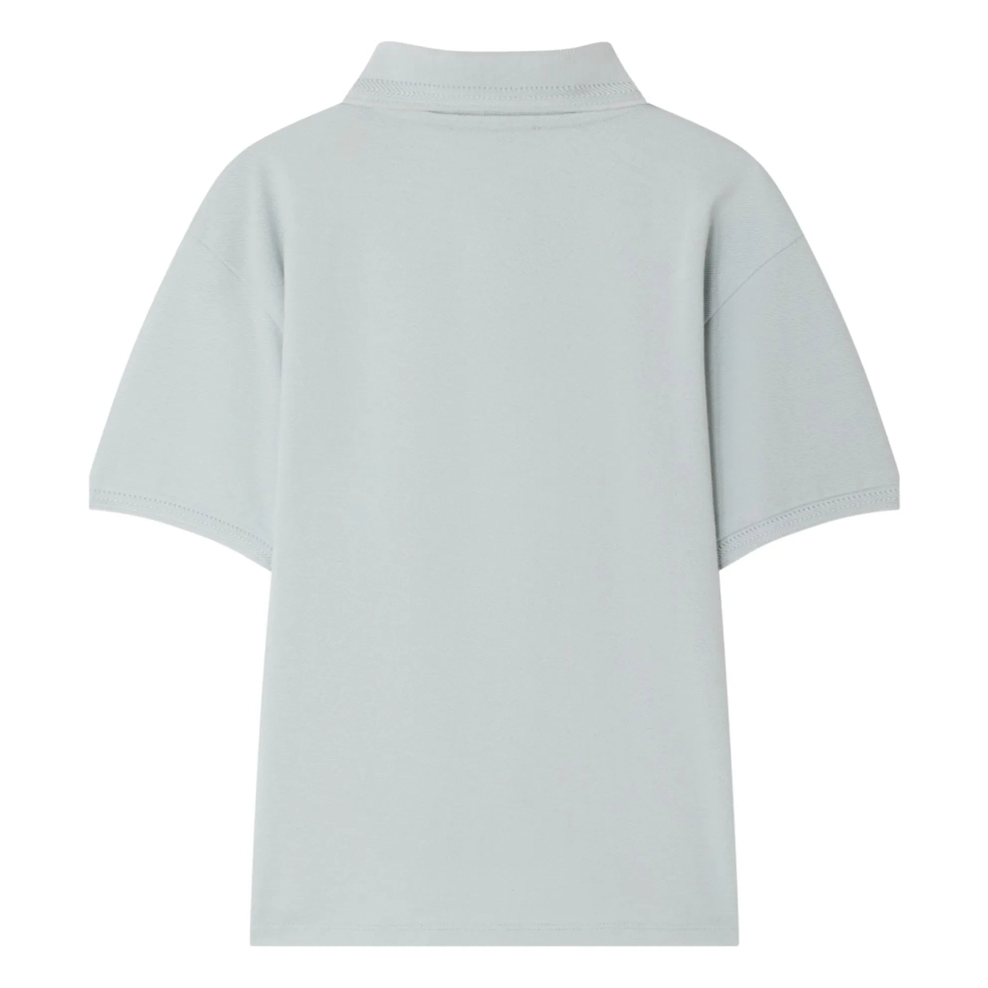 Bonpoint - Lorris Poloshirt aus Bio-Baumwolle | Hellblau
