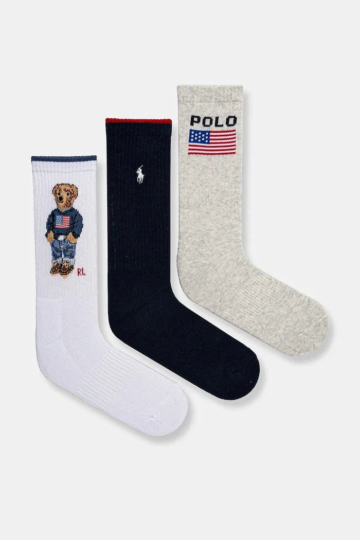 Polo Ralph Lauren Çorapları (3 Çift)