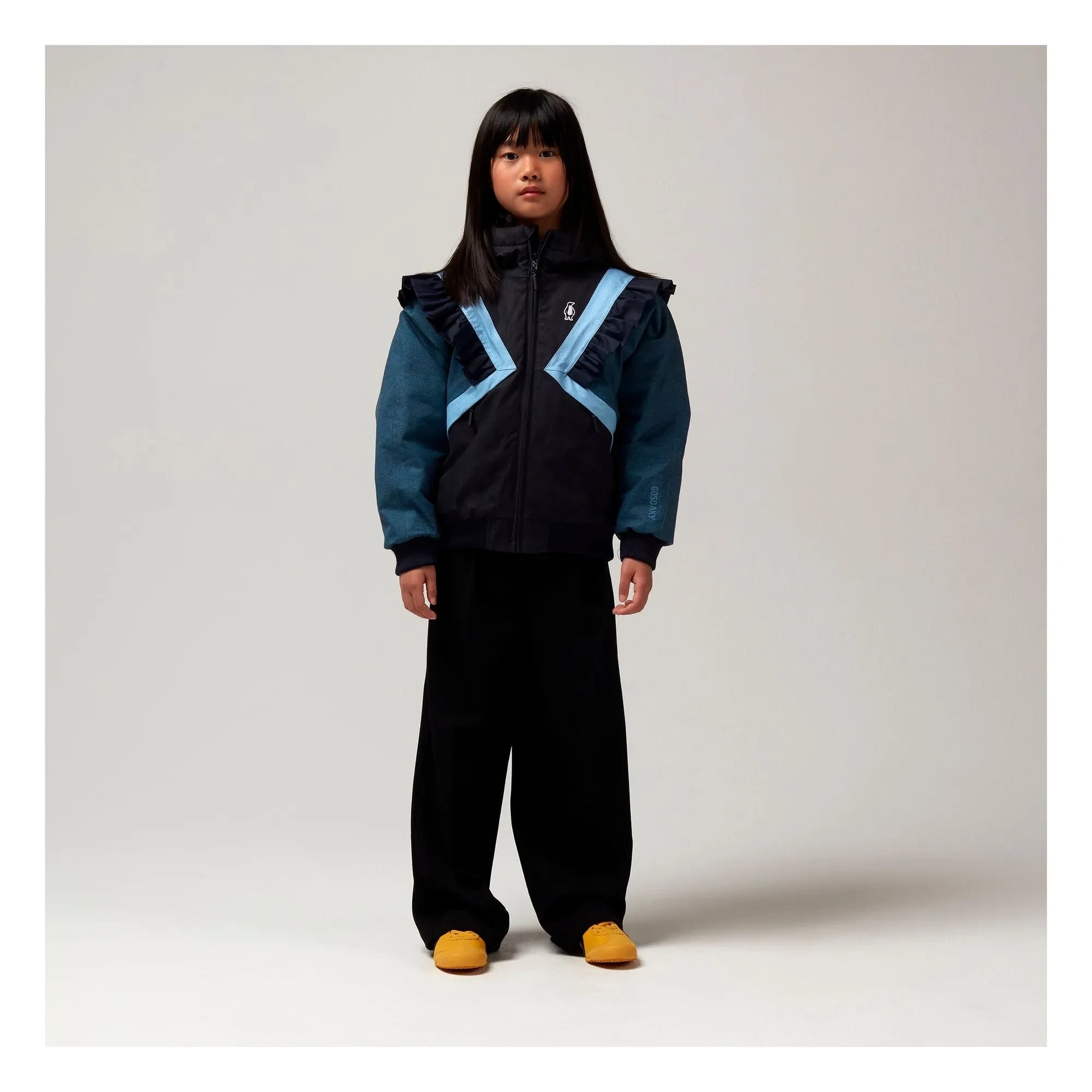 Gosoaky - Smiling Dove wasserdichte Jacke | Blau