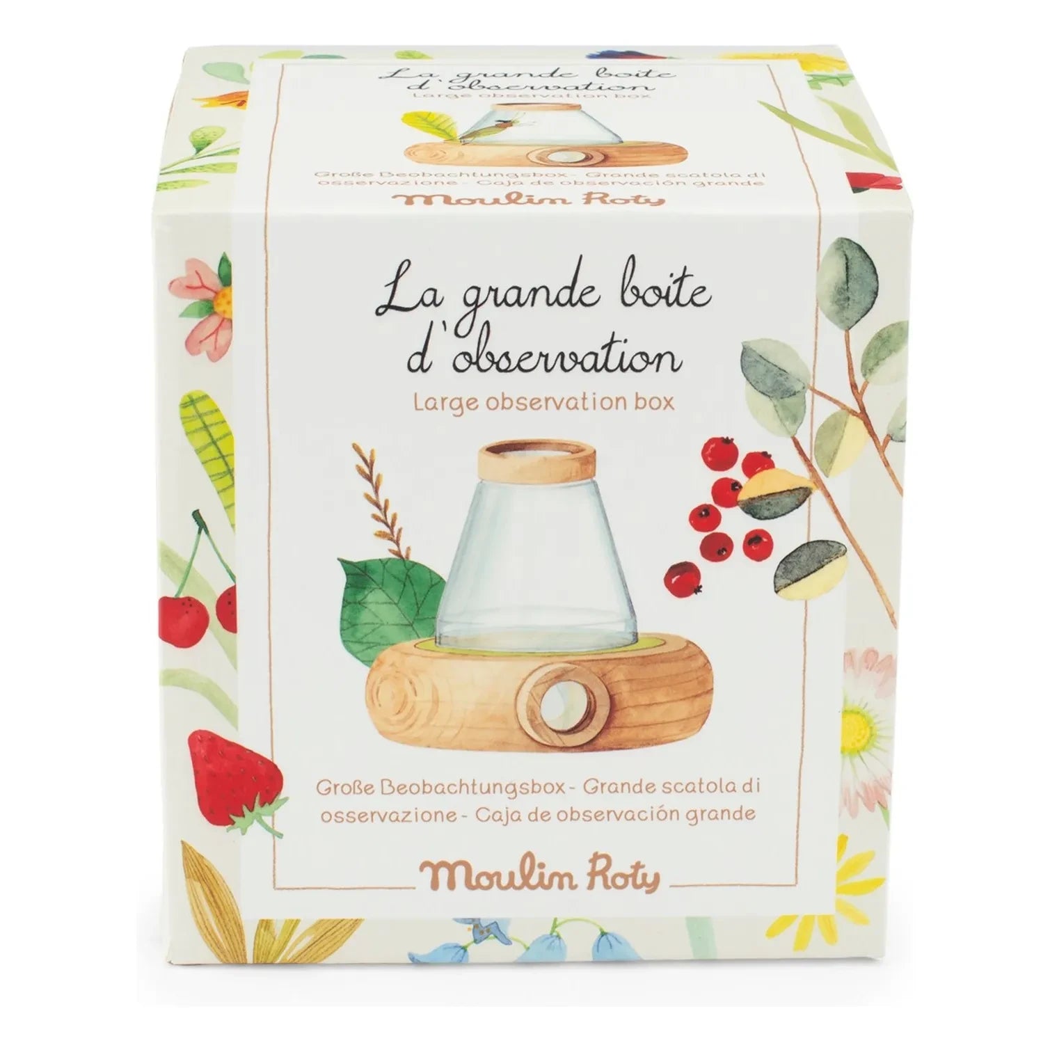 Moulin Roty - Große Beobachtungsbox - Le jardin du Moulin