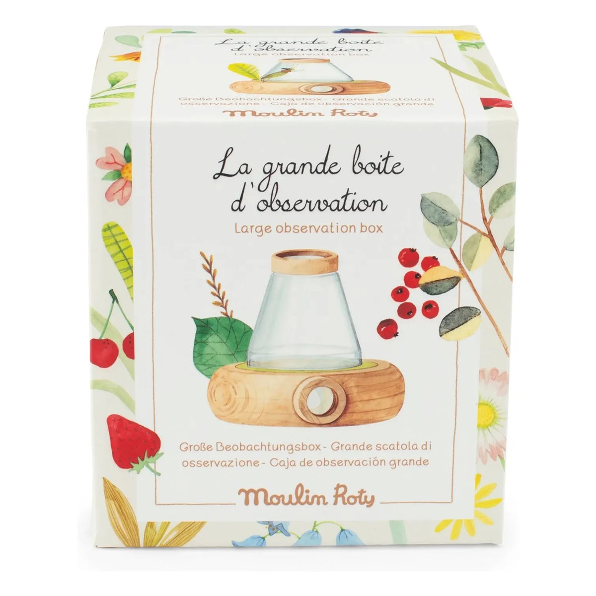 Moulin Roty - Große Beobachtungsbox - Le jardin du Moulin