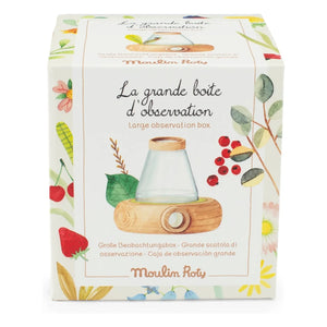 Moulin Roty - Große Beobachtungsbox - Le jardin du Moulin