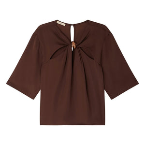 Sessùn - Amaya Bluse | Braun