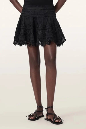 AllSaints Pamuk Etek LILLITH