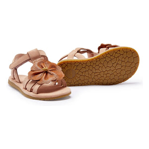 Donsje - Iles Fields Hibiskus Sandalen | Puderrosa