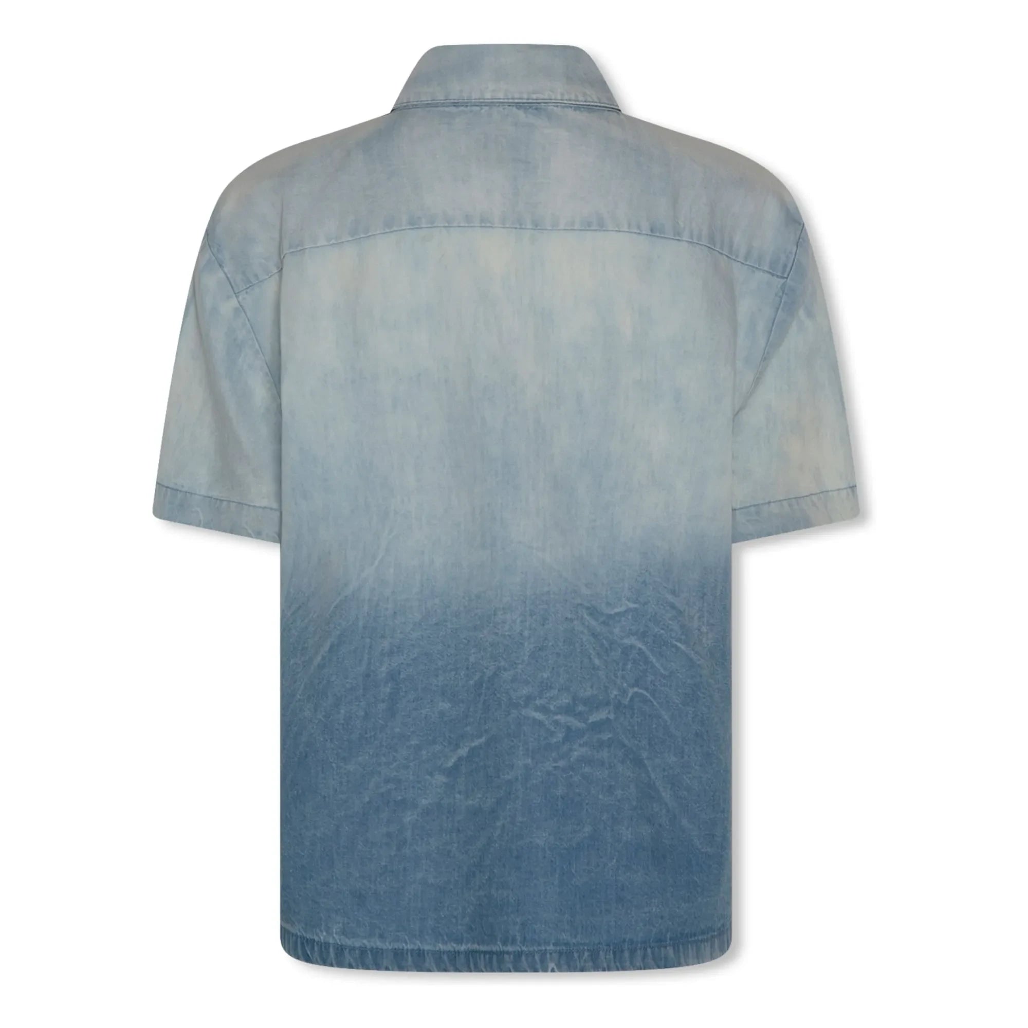 AO76 - Jacob Dip Dye Jeanshemd | Blau