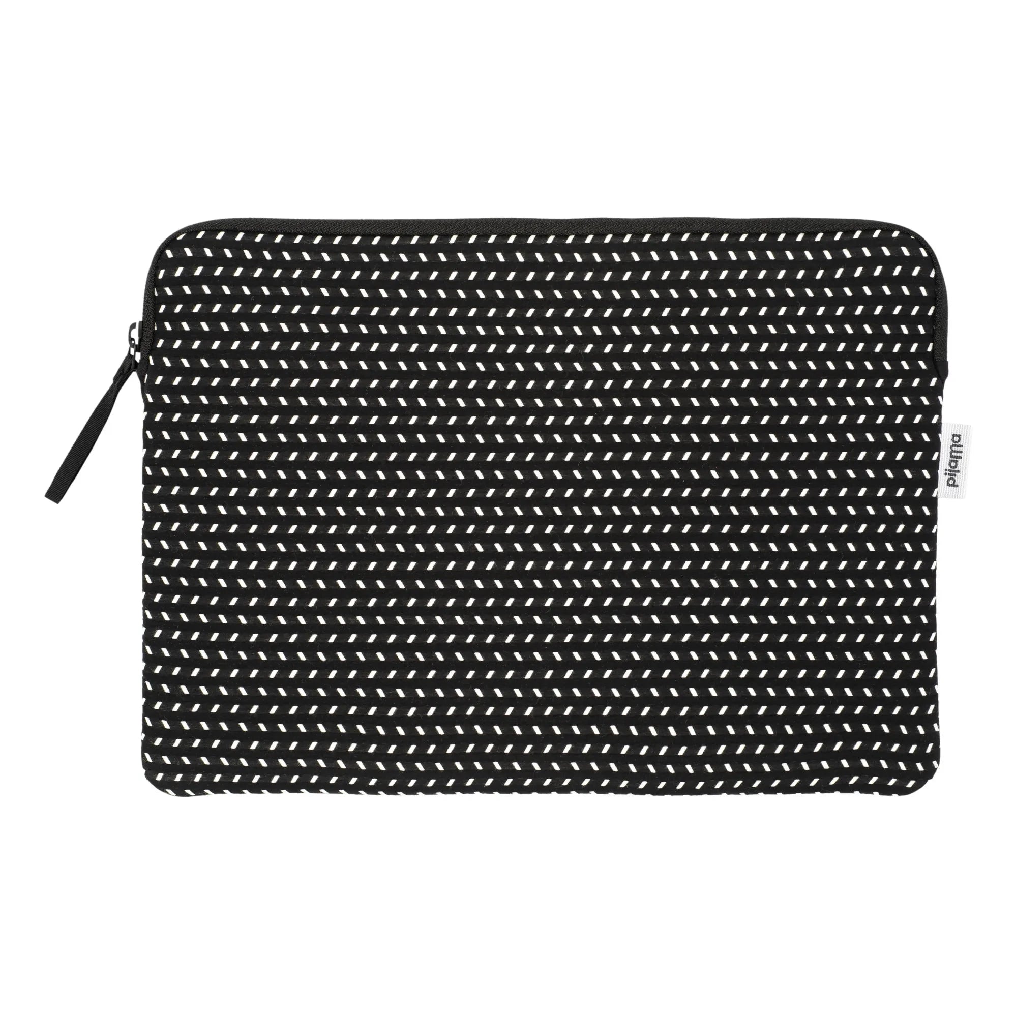 Pyjamas – Tic Tac 13"-Laptoptasche | Schwarz